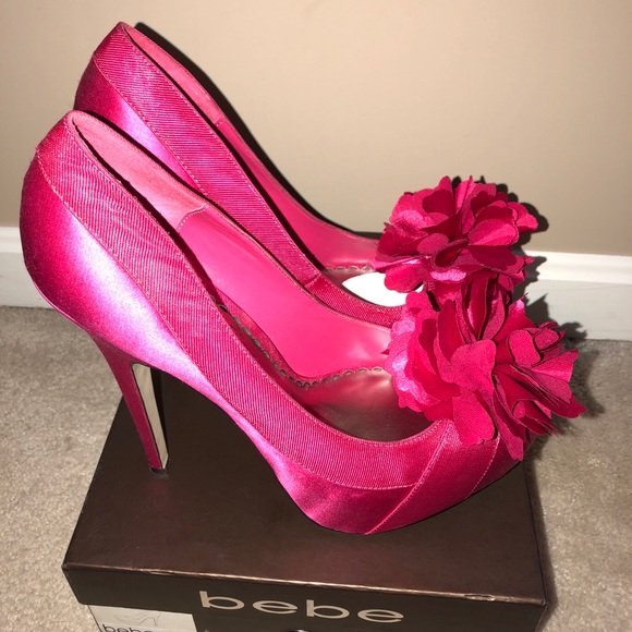 Pink pumps - Picture 3 of 8